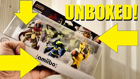 Unboxing the Shovel Knight Three Pack!