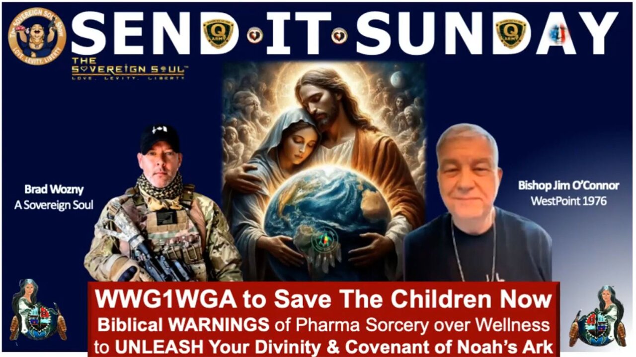 Brad Wozny BIG Intel Dec 9: "BIBLICAL Warnings of Pharma, Covenant of Noah’s Ark & How 2 Unleash Your Divinity!"