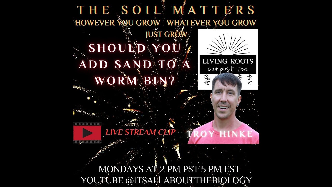 Should You Add Sand To A Worm Bin?