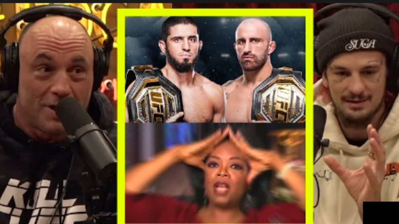 Joe Rogan: Islam Is A MONSTER! & Makhachev vs Volkanovski Will be EPIC, Dont Sleep On Volk!