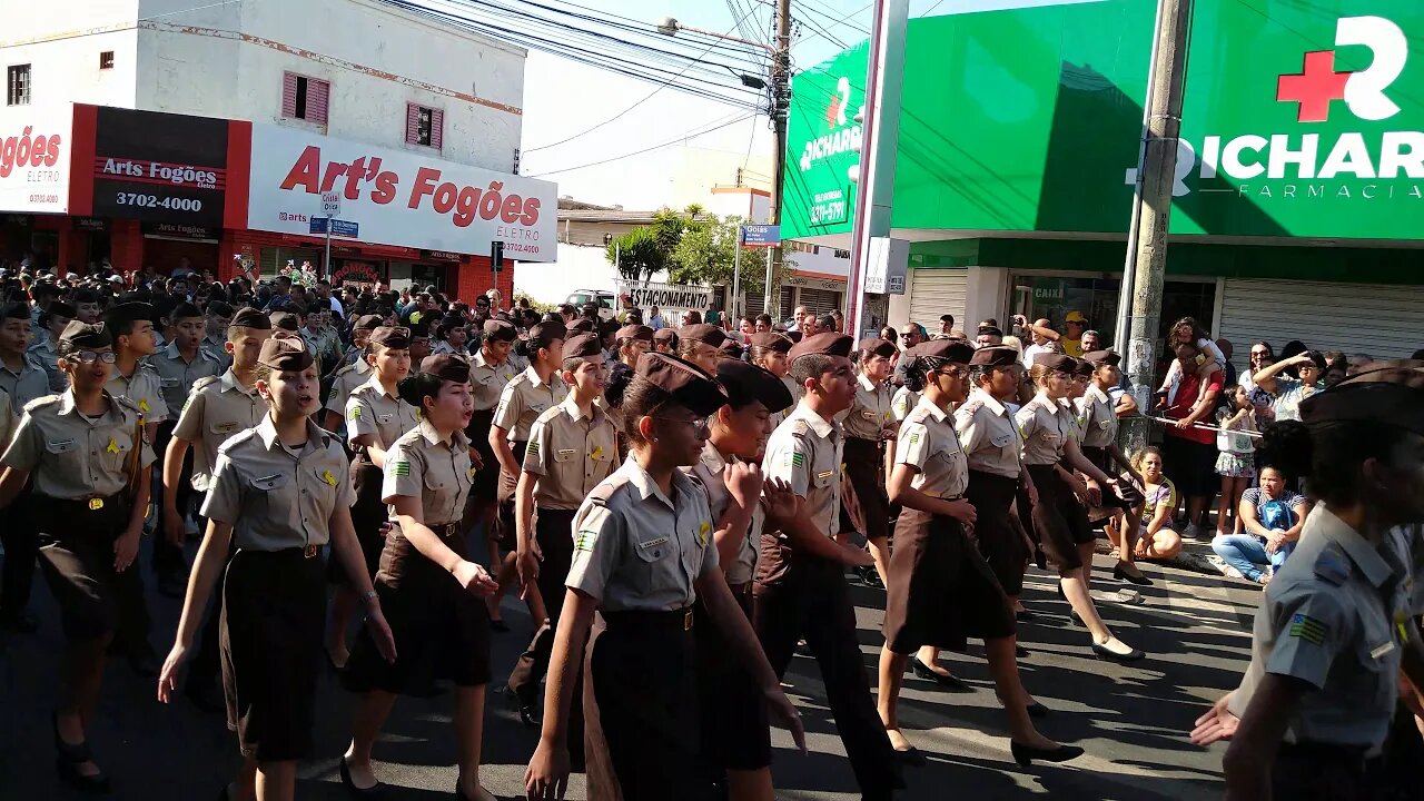 Desfile Cívico Militar em Anápolis Goiás - 7 de setembro 2019 #shorts