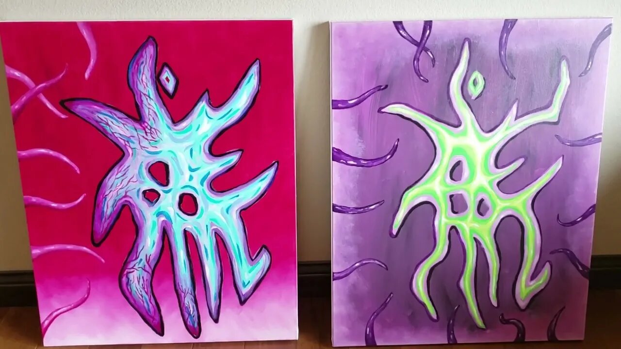 Kort'thalis Meta-Sigil Painting 2