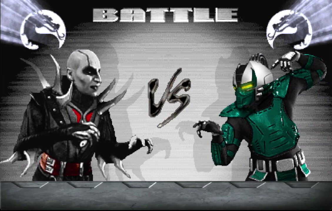 Mortal Kombat Project S2.9 - Quan Chi vs Leviathan