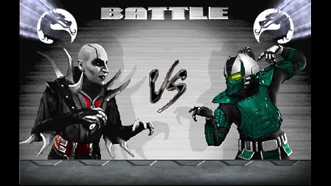 Mortal Kombat Project S2.9 - Quan Chi vs Leviathan