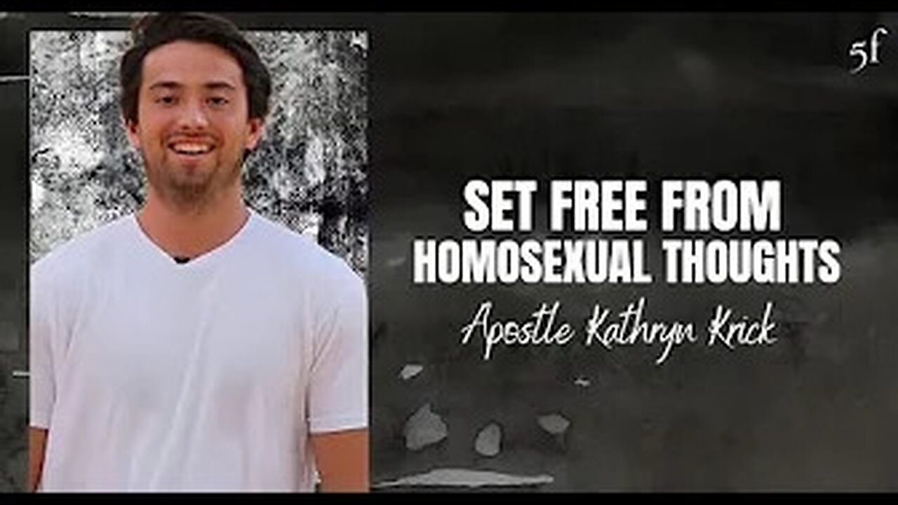 Set Free from Homosexual Thoughts