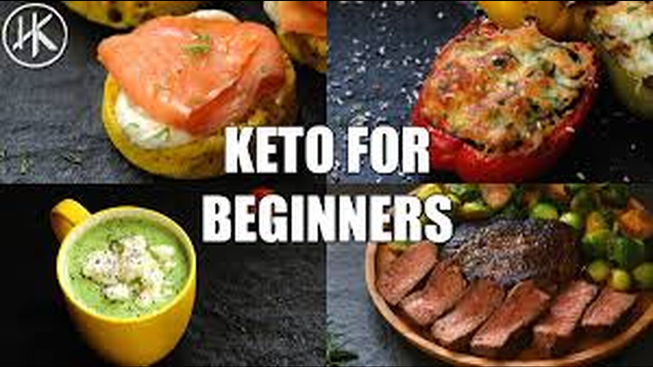 Keto Diet Foods and Keto Snacks Recipes