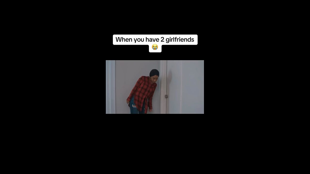 When you have two girlfriends 🤣😂👍