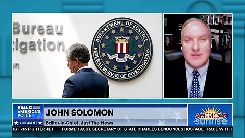 John Solomon joins American Sunrise to discuss Hunter Biden, upcoming Merrick Garland testimony