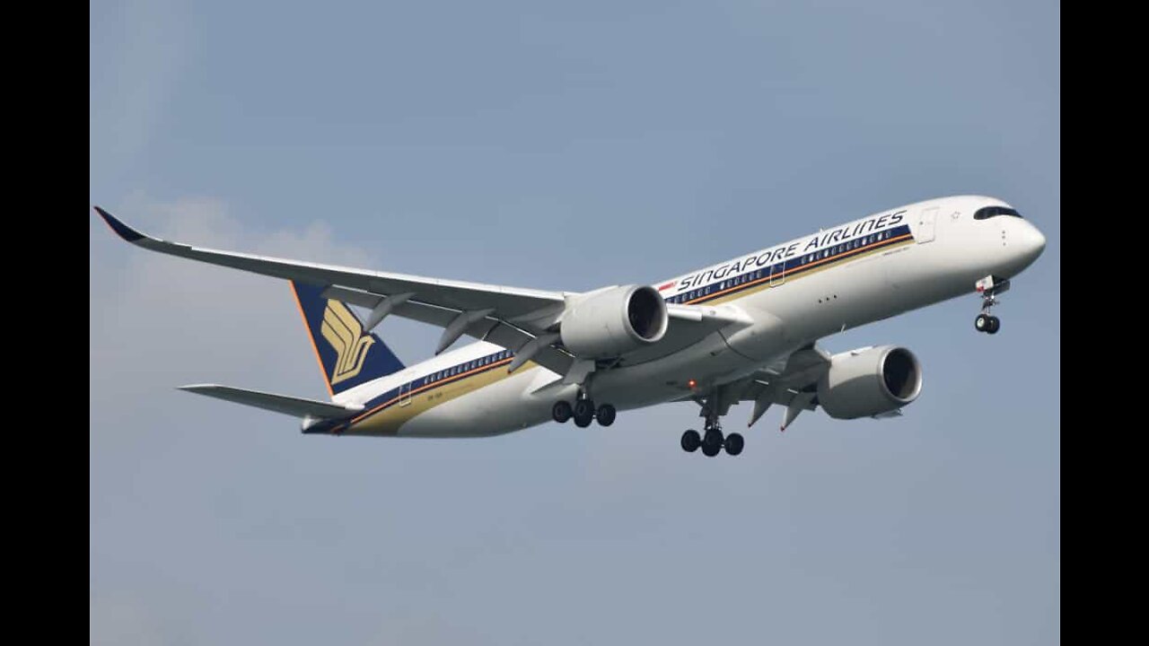 Planespotting in Singapore