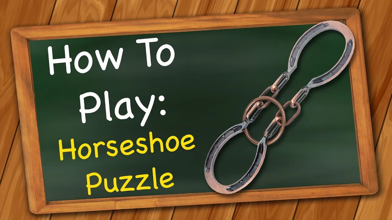 How to play Horseshoe Puzzle