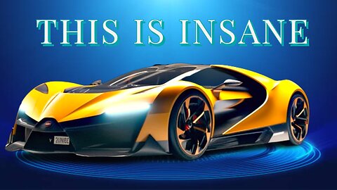 JUST HAPPENED: Bugatti Revealed INSANE New Supercar!