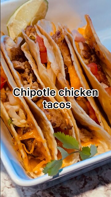 Chipotle Taco￼