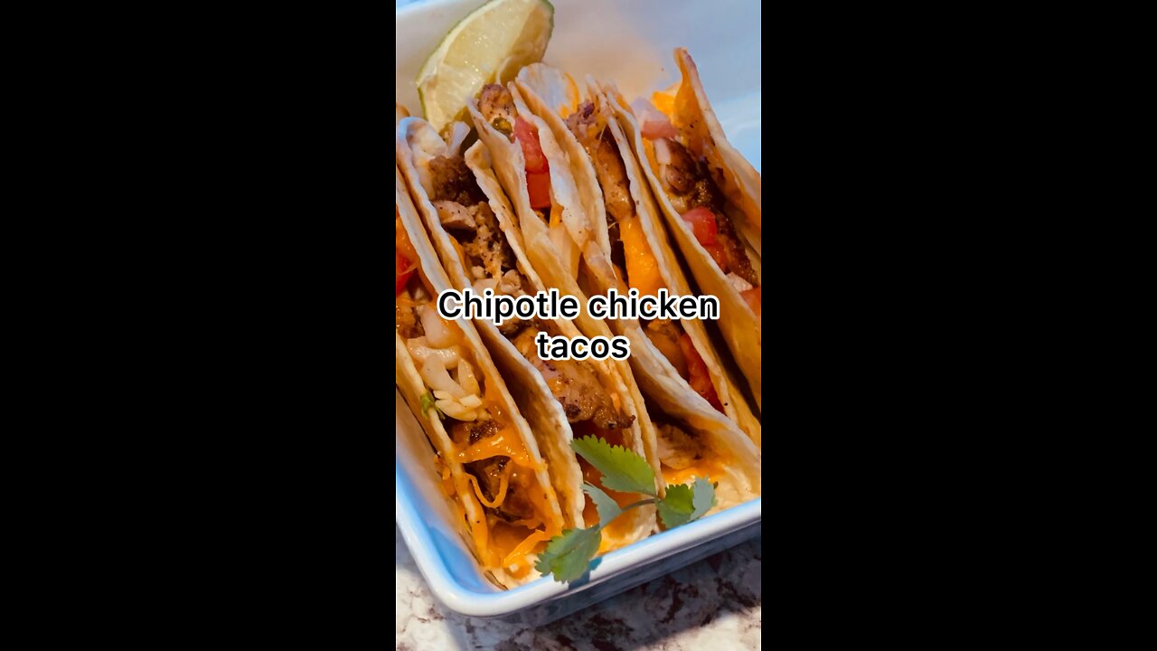 Chipotle Taco￼