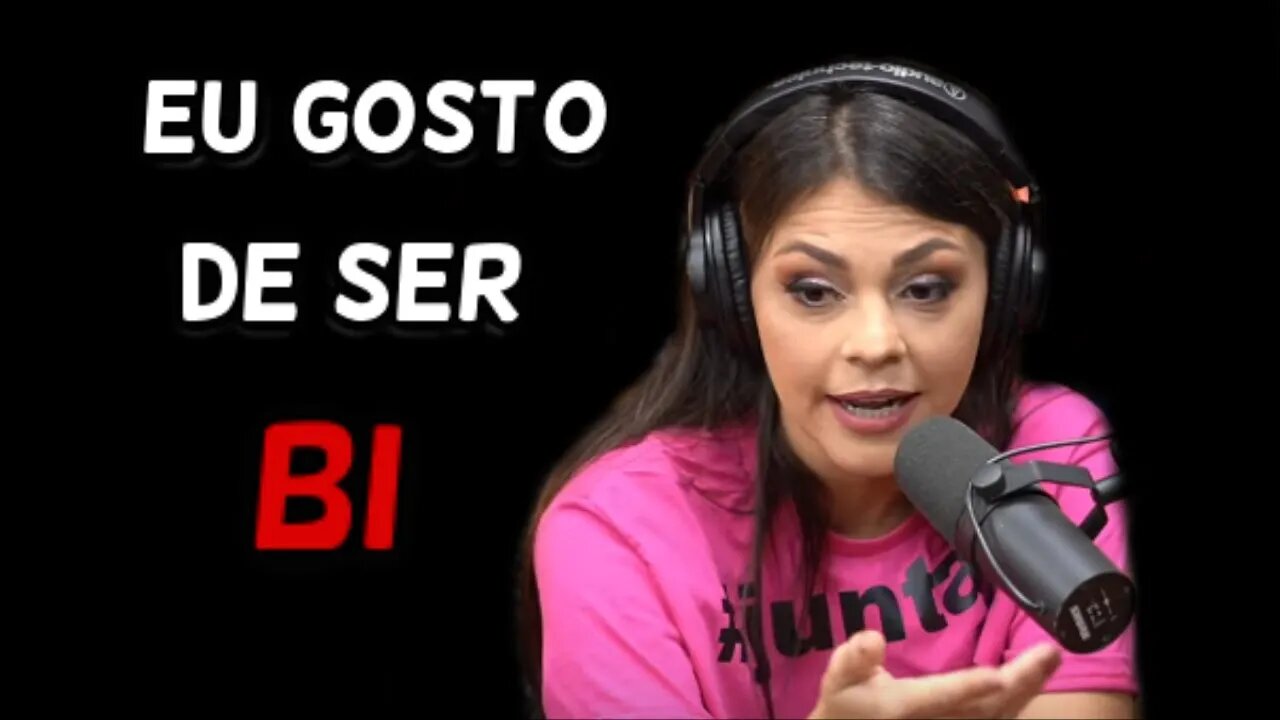 BRUNA LOUISE FALA QUE FEZ MÉNAGE COM CASAL!! #Podpah