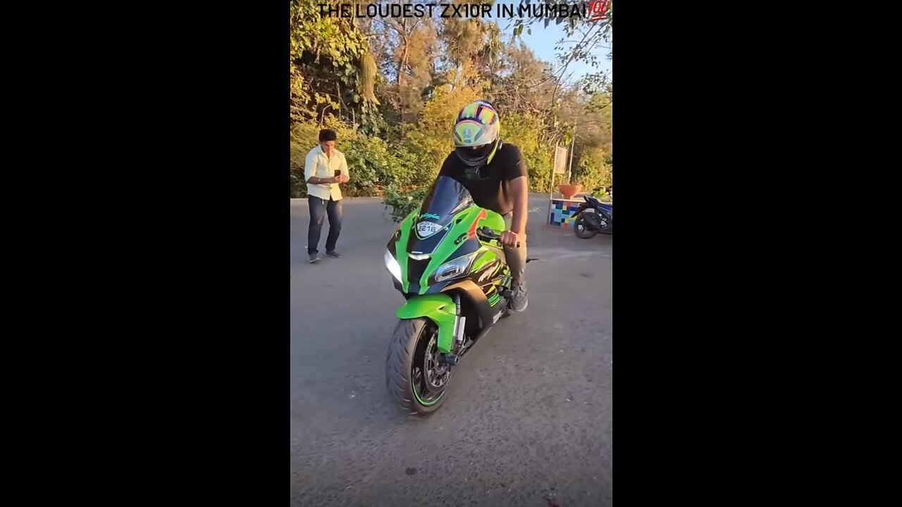 Kawasaki zx10r sound like 😲🙀😲🙀