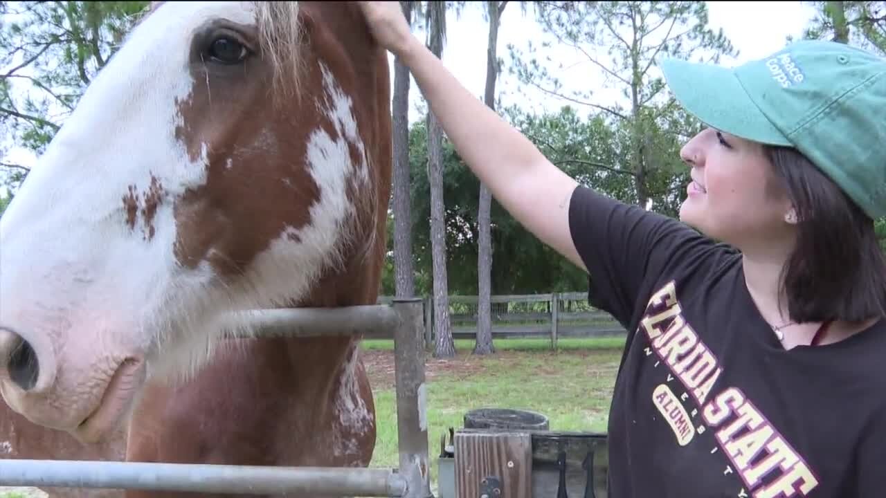 Tampa native among the first to return to Peace Corps following pandemic