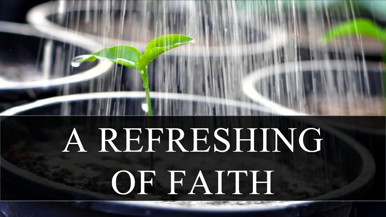 A Refreshing of Faith | Thaddeus Jones | Life Harvest Church | Tucson AZ