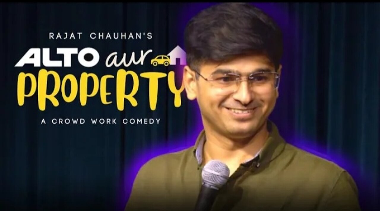 Alto aur Property | Crowdwork | Stand up Comedy by Rajat Chauhan (49th Video)