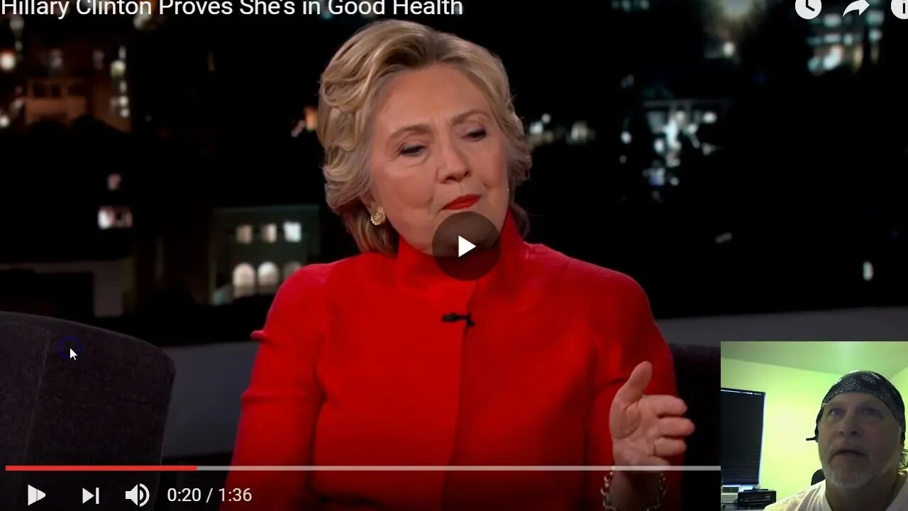 Hillary Bill Satan - Jonathan Kleck