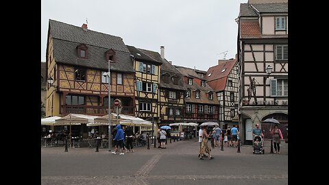 Colmar Walking Tour #Colmar #France #chanson