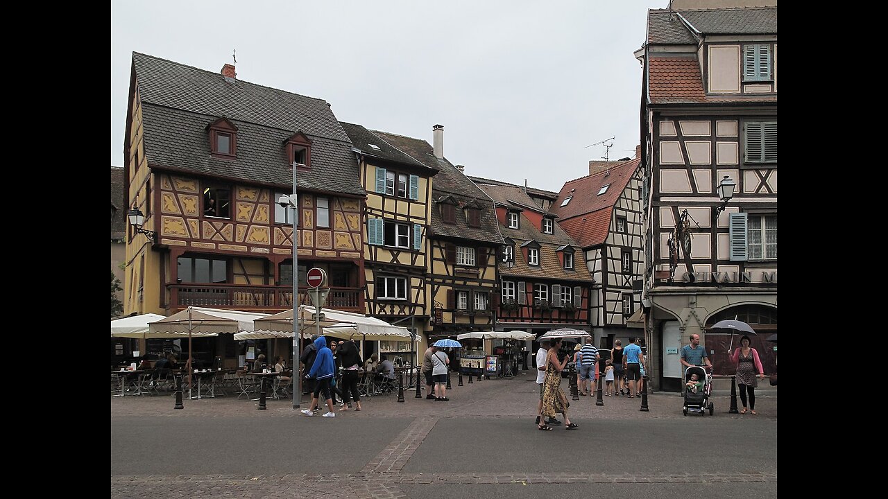 Colmar Walking Tour #Colmar #France #chanson