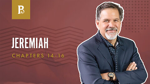 Bible Discovery, Jeremiah 14-16 | Do Not Leave Us, LORD - July 25, 2023