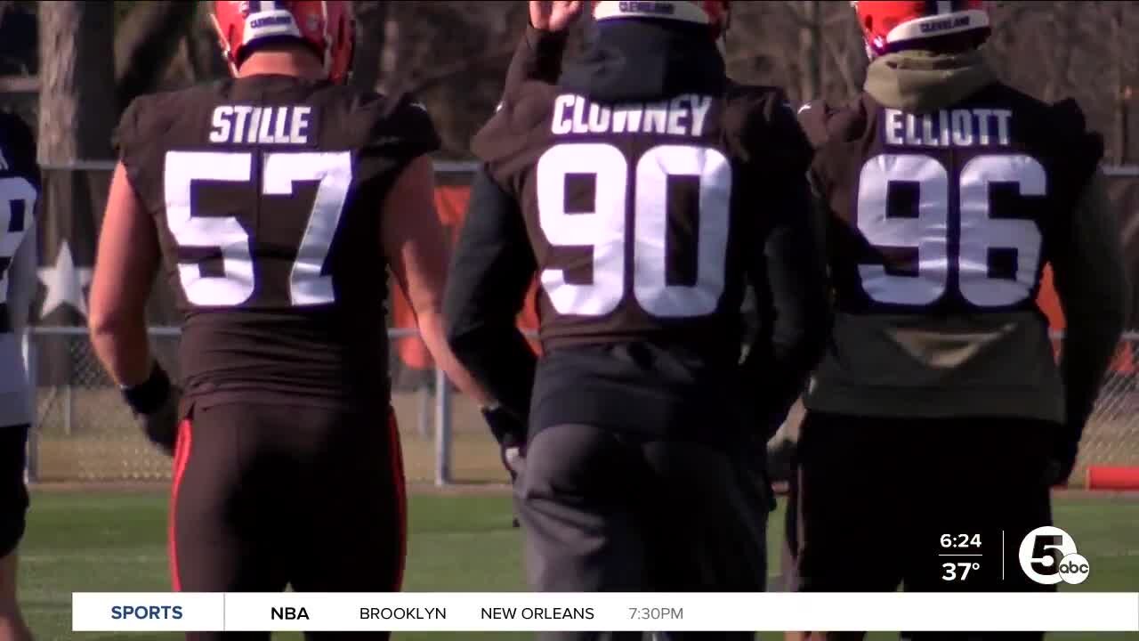 The curious case of Browns DE Jadeveon Clowney