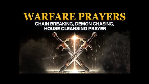 Anointed Prayers & Blessing - PRAYERS TO OVERTHROW EVERY EVIL SPIRIT