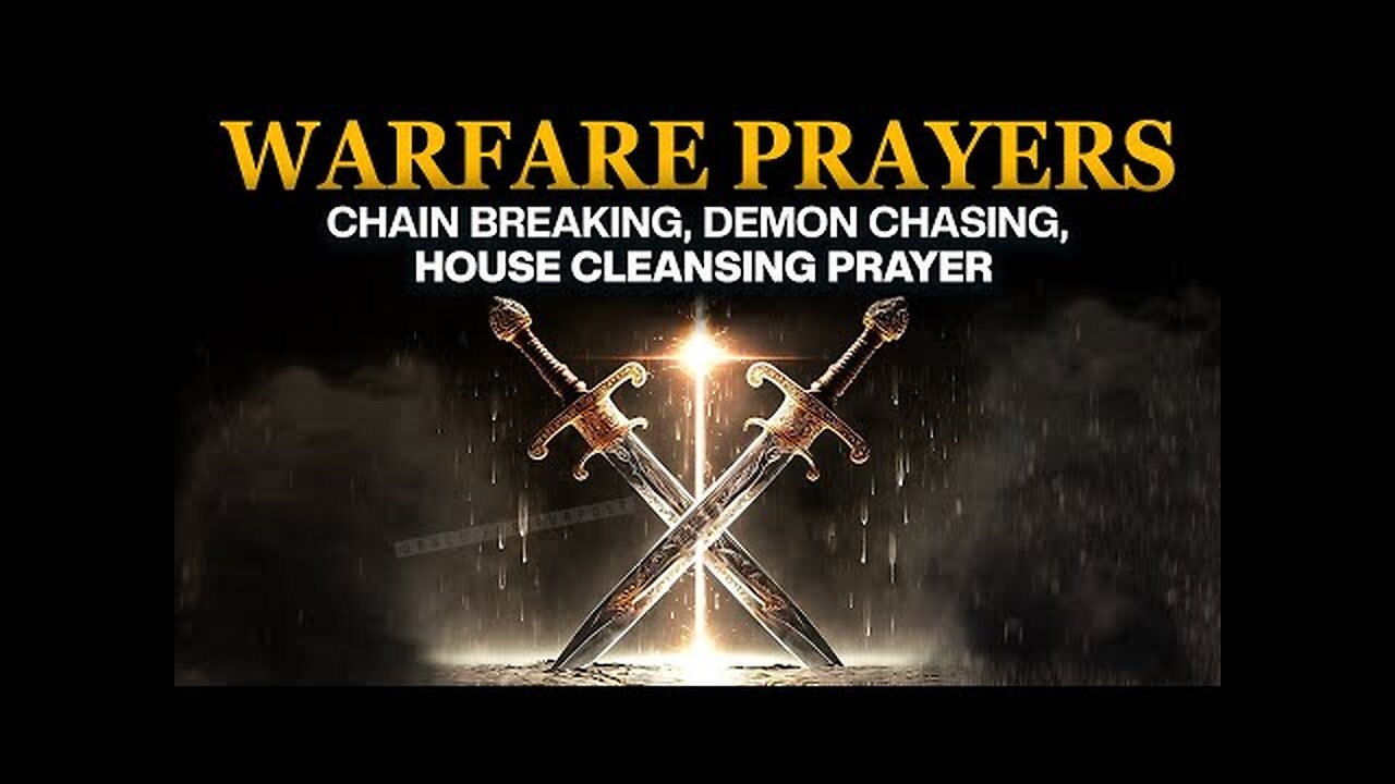 Anointed Prayers & Blessing - PRAYERS TO OVERTHROW EVERY EVIL SPIRIT