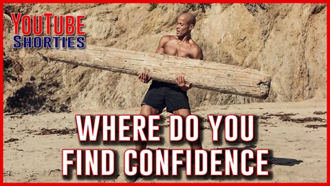 HOW TO BE MORE CONFIDENT - DAVID GOGGINS #shorts
