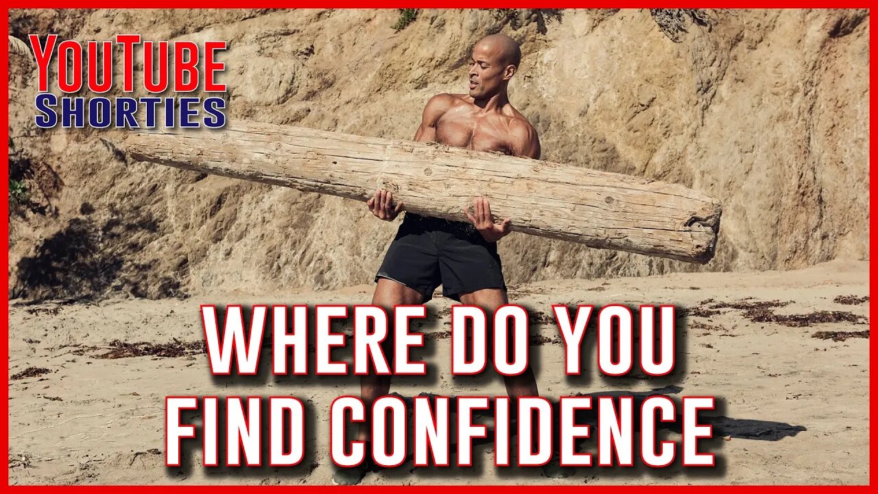 HOW TO BE MORE CONFIDENT - DAVID GOGGINS #shorts