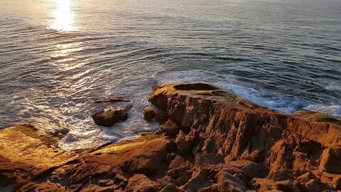 Nascer do sol no mirante do Leblon Rio de Janeiro