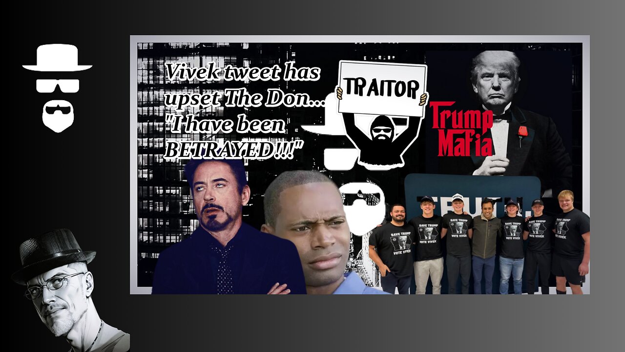 VIVEK TWEET UPSET THE DON...
