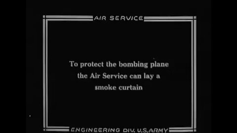 1921 Chemical Warfare Film. Notice anything recent?