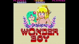 Athena, Pengo (Set 1, Rev C), Double Dragon, Wonder Boy - Arcade - Live com MiSTer FPGA