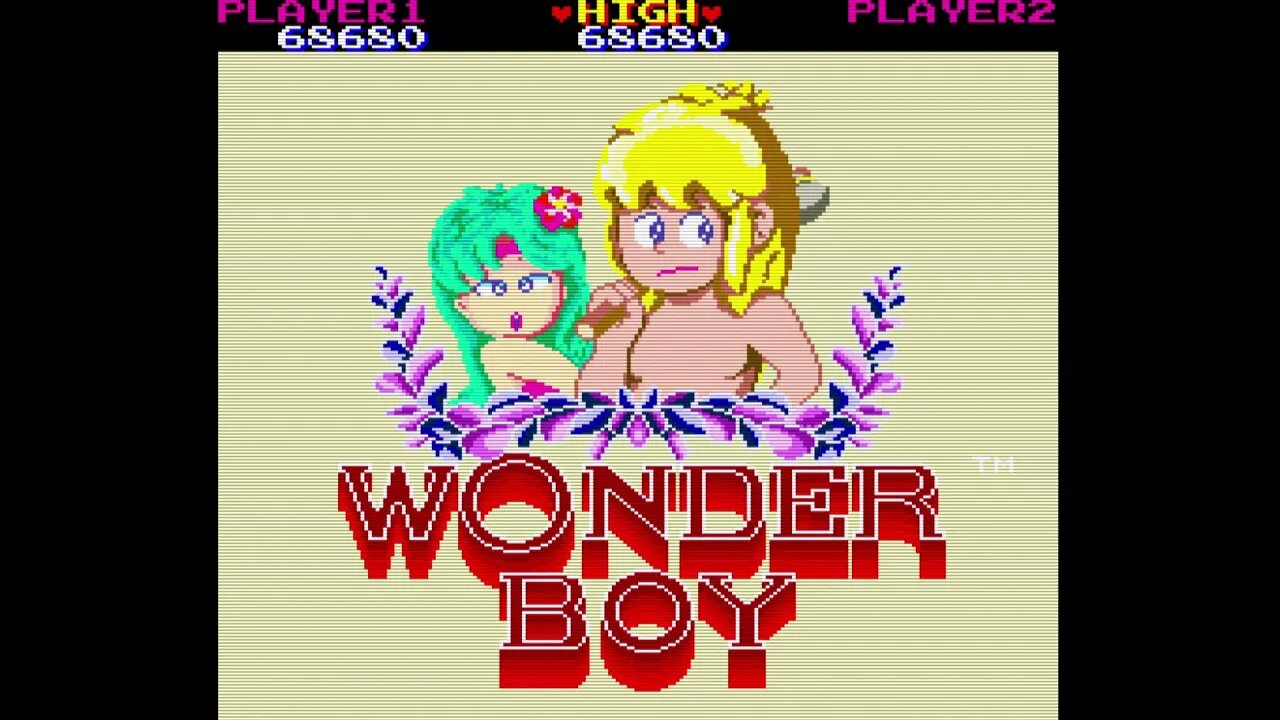 Athena, Pengo (Set 1, Rev C), Double Dragon, Wonder Boy - Arcade - Live com MiSTer FPGA