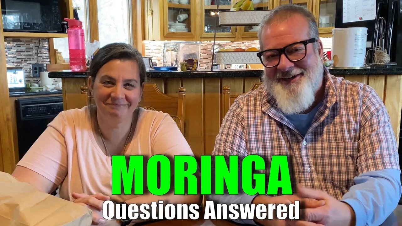 MORINGA Questions Answered - Anti-inflammatory and MORE | Big Family Homestead LIVE