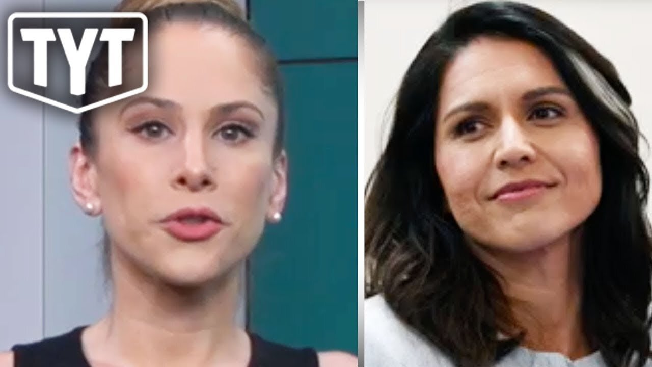 Ana Kasparian Of TYT Has Some Nerve Attacking Tulsi Gabbard & Doesn't Have A Leg To Stand On