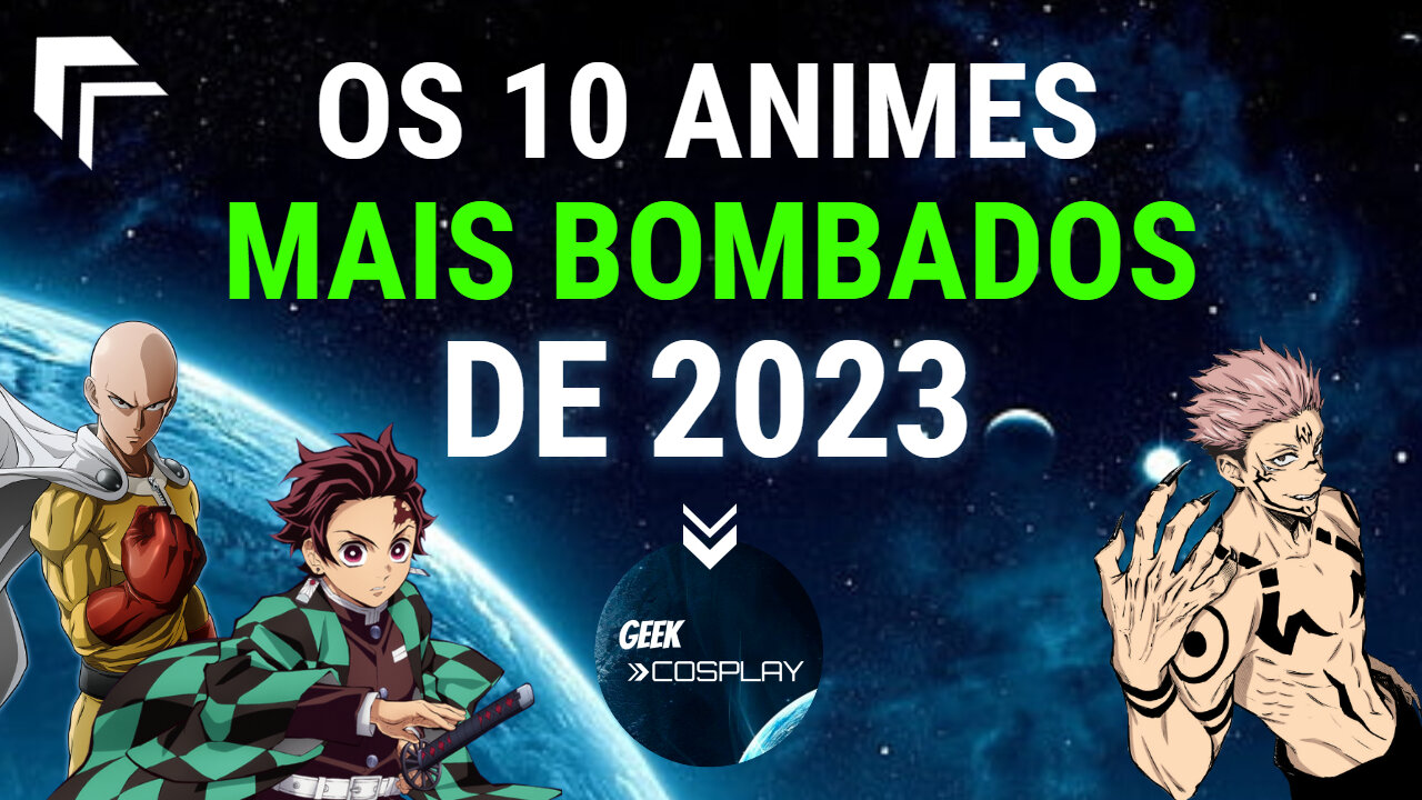 Os 10 #Animes Mais #Bombados De 2023! #animes #otaku