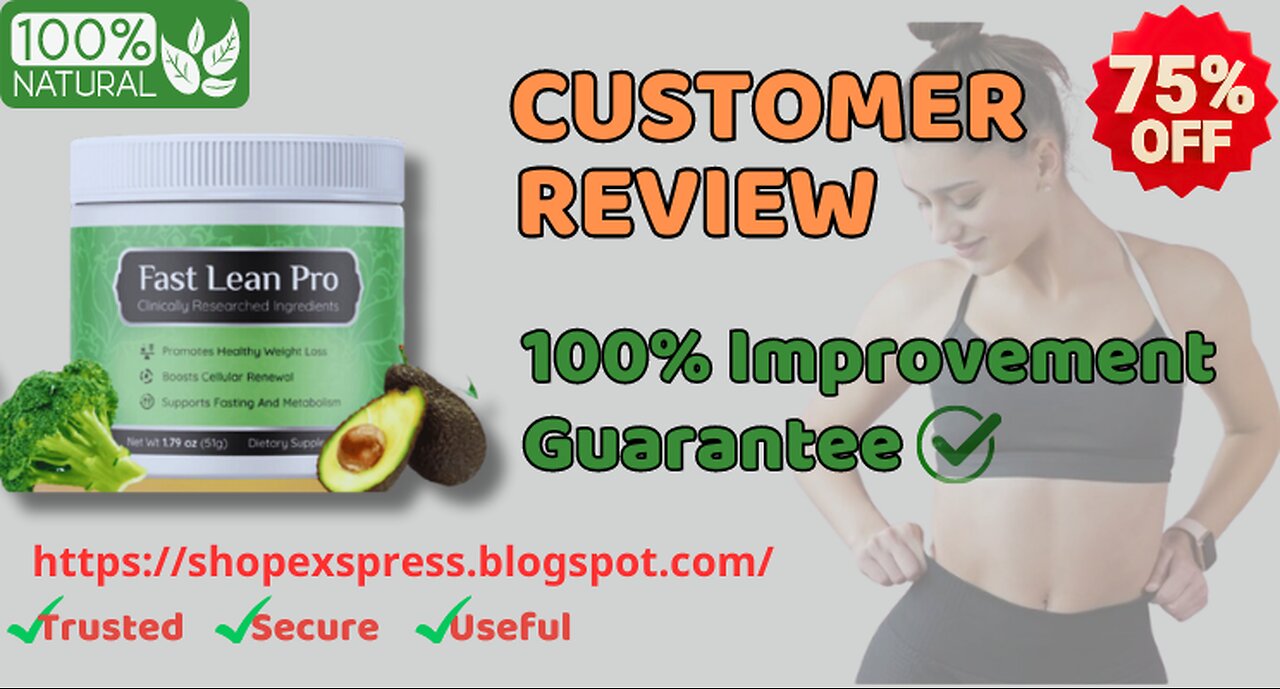 Fast Lean Pro Reviews Weight Loss