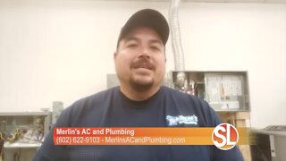 Merlin's AC and Plumbing has New Year's Resolution for your home