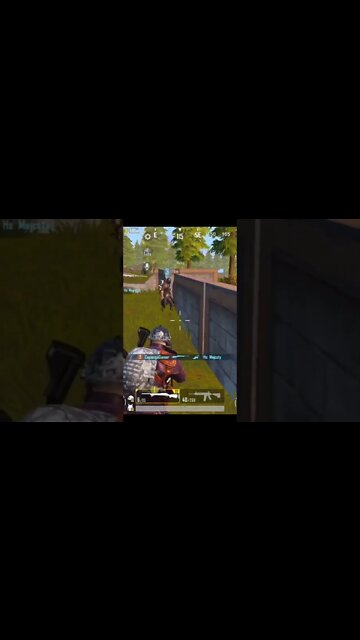 Que tiraço de sniper. Jogando PUBG Mobile.