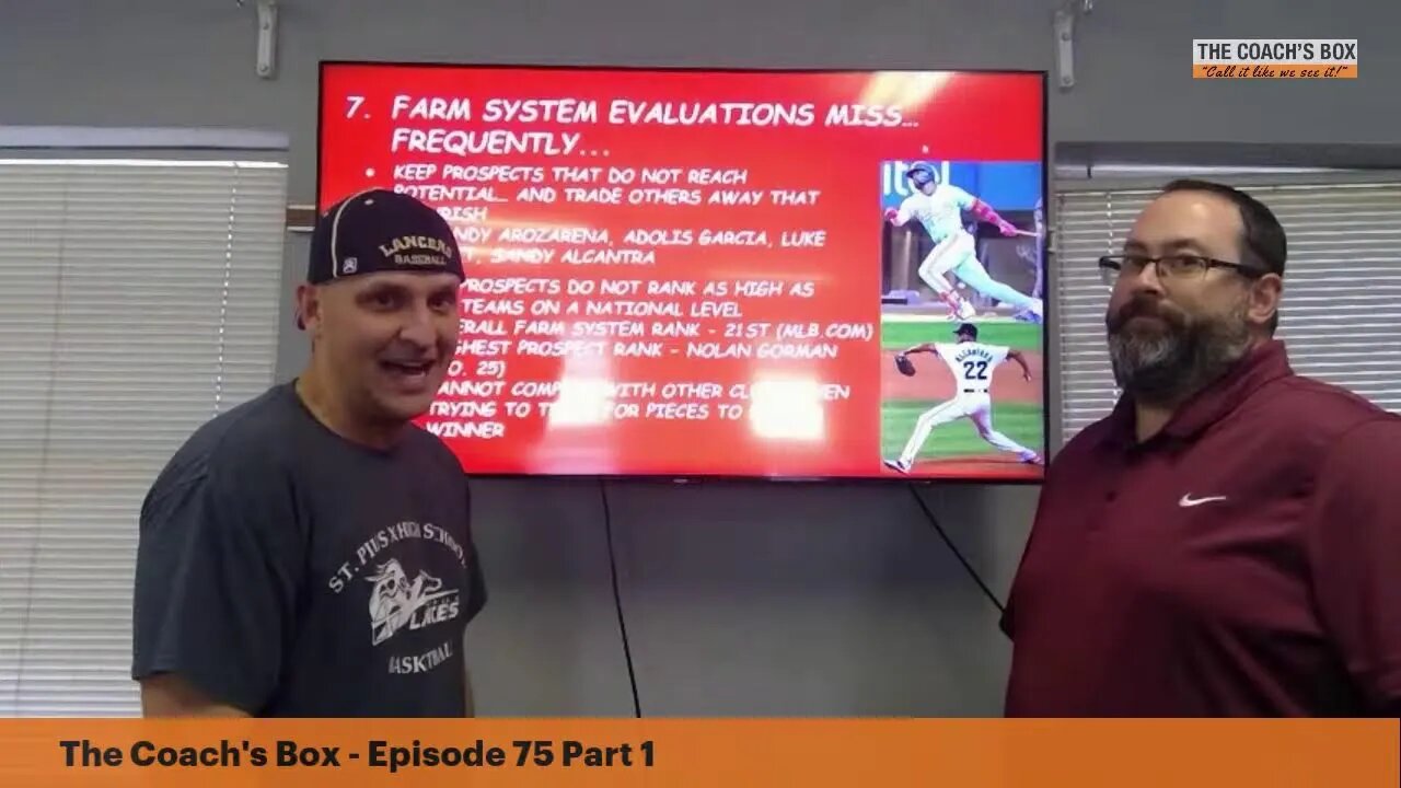 The Coach's Box - Episode 75 Part 1