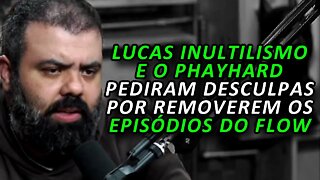 CONVIDADOS QUE PEDIRAM DESCULPAS POR RETIRAR EPISÓDIO DO FLOW (Extra Flow #04) FlowPah Cortes