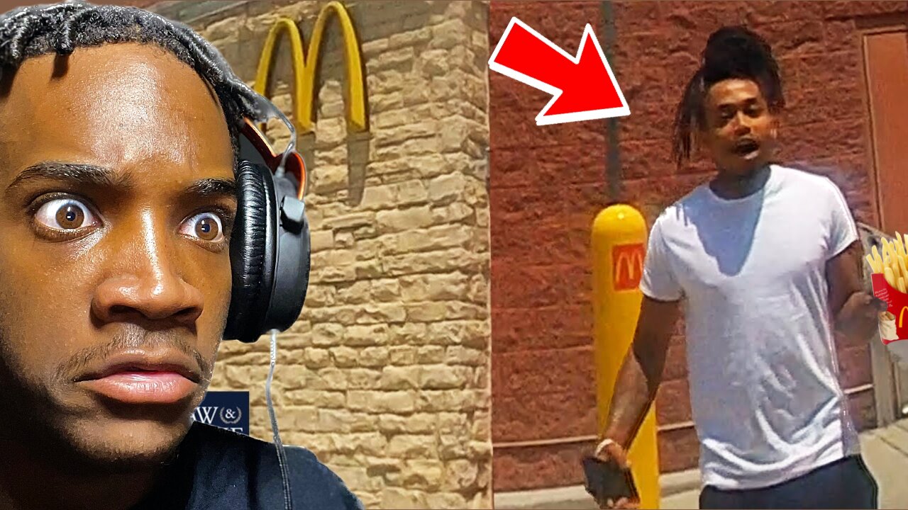 Vince Reacts To MURDER Suspect Arrested Over Cold McDONALDS FRIES!