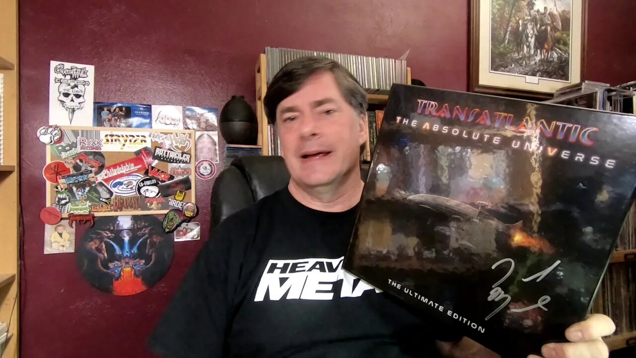 Unboxing the Transatlantic ULTIMATE EDITION Boxset | Vinyl Community