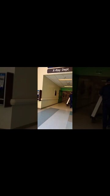 Leaving my MRI appointment