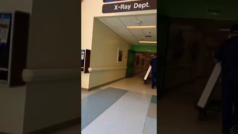 Leaving my MRI appointment