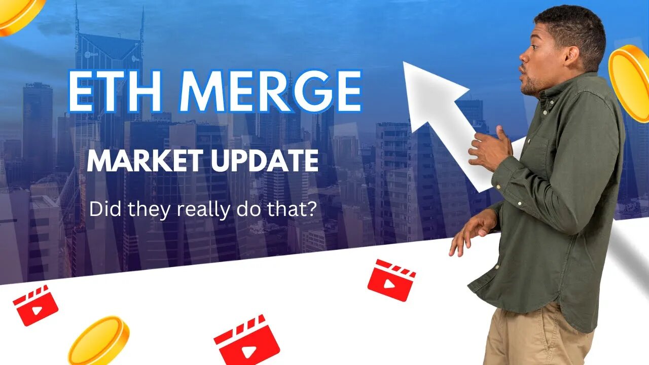 HUGE: HOW ETH MERGE IS AFFECTING COMPANIES