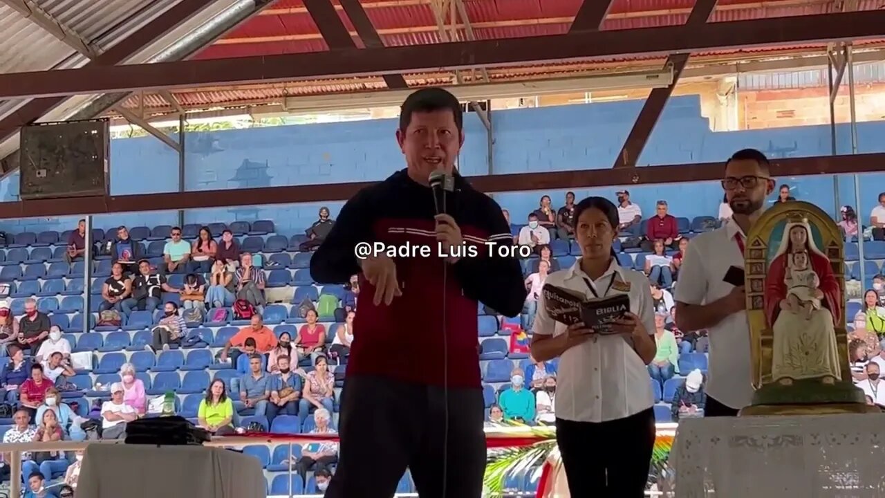 Lo que temía San Pablo. Padre Luis Toro.